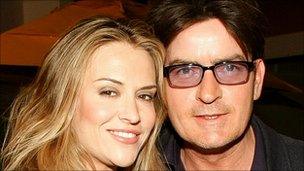 Brooke Mueller and Charlie Sheen