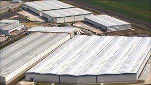 Sherburn Distribution Centre