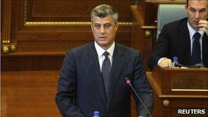 Prime Minister Hashim Thaci