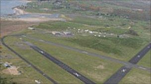 Llanbedr airfield