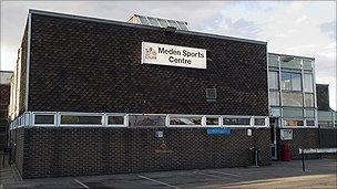 Meden Sports Centre (photo MDC)