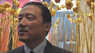 Dr Bo Xu, assistant commissioner gernal of the World Expo