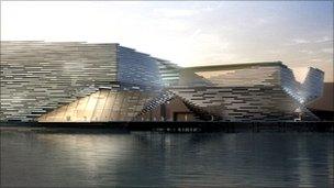 Design for new museum