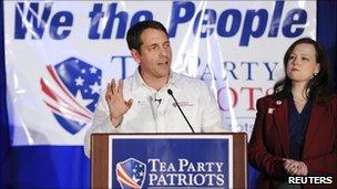 Mark Meckler and Jennybeth Martin, co-founders of the Tea Party Patriots