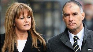 Gail and Tommy Sheridan