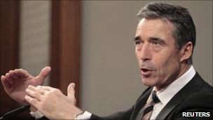 Nato Secretary-General Anders Fogh Rasmussen