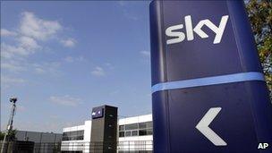 Sky headquarters