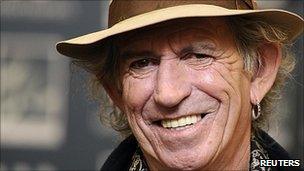 Keith Richards