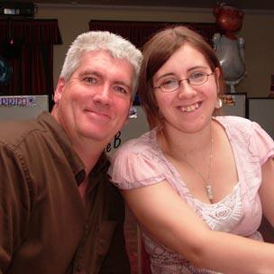 Melissa and Ian Leech