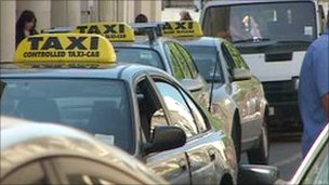 Taxis in Jersey