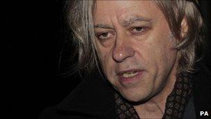 Bob Geldof