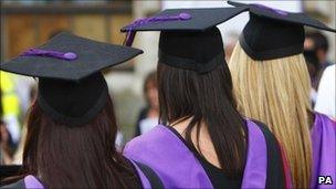 Graduates - library photo