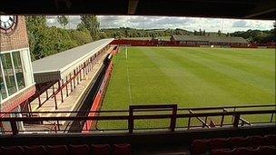 Ilkeston Town's New Manor Ground