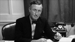 Ian Fleming on 24 March. 1958