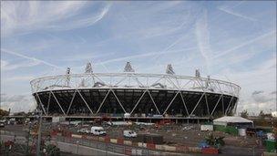 London's Olympic Stadium