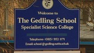 The Gedling School