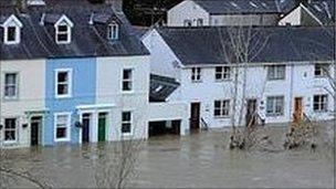 Flooding in Cockermouth