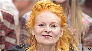 Dame Vivienne Westwood