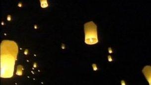 Chinese lanterns