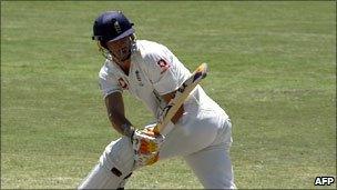 England's Kevin Pietersen is bowled by Shane Warne during the 2006 Ashes series in Australia