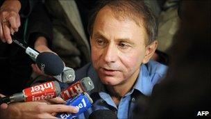 French novelist Michel Houellebecq