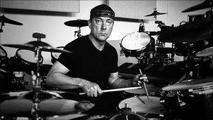 Neil Peart of Rush