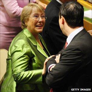 Michelle Bachelet