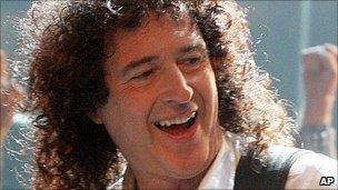 Brian May of Queen