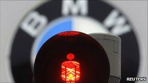 BMW's headquarters in Munich, Germany