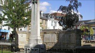 Horsham war memorial