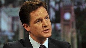 Nick Clegg