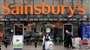 Sainsbury store