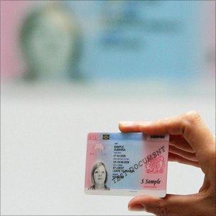 Foreign national ID card