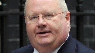 Communities Secretary Eric Pickles