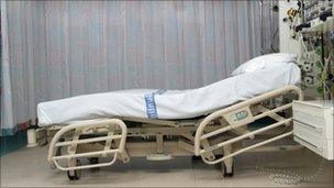 Hospital bed