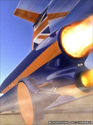 Bloodhound tail (Bloodhound SSC)