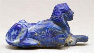 Sphinx bracelet decoration