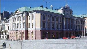 Swedish foreign ministry