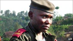 Gen Gabriel Amisi Kumba pictured in December 2004