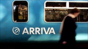 An Arriva Train