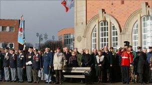 Bugler in Wrexham