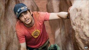 James Franco as Aron Ralston