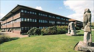 Gateshead Civic centre