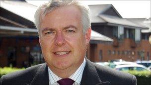 First Minister Carwyn Jones