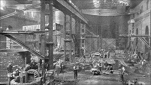 Carron Iron Works