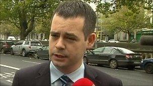 Sinn Fein Senator Pearse Doherty