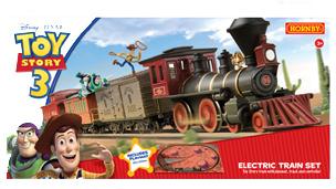 Hornby's Toy Story 3 train set