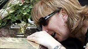 Benedetta Ciaccia's funeral