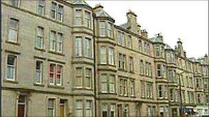 Edinburgh tenements (generic)