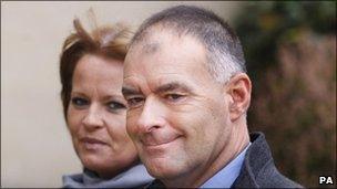 Gail and Tommy Sheridan